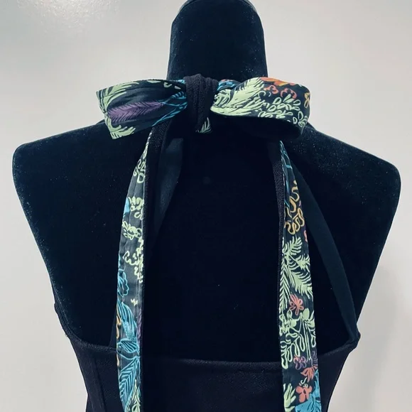 Free People Black Open Back Tank Top - Picture 13 of 15